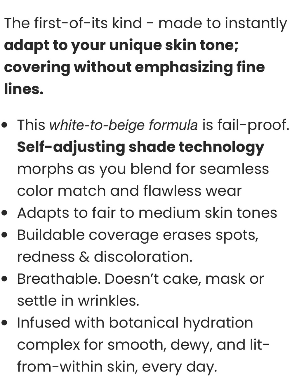 Prime Prometics Color Changing foundation flawless natural finish - Picture 10 of 10